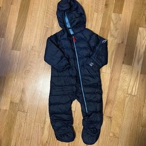 L.L. Bean Infant Ultralight 650 Down Bunting